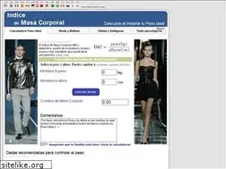 Sites similar to indicemasacorporal.org