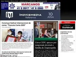 Sites similar to indicemedia.com.mx