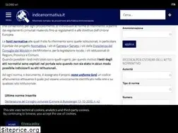 Sites similar to indicenormativa.it