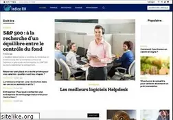 Sites similar to indicerh.net