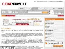 Sites similar to indices.usinenouvelle.com