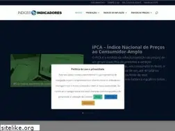 Sites similar to indiceseindicadores.com.br