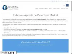 Sites similar to indicios.es