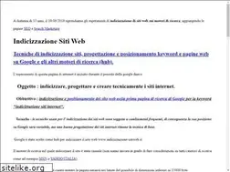 Sites similar to indicizzazione-sitiweb.it