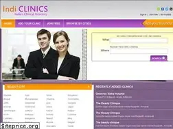 Sites similar to indiclinics.com