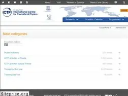 Sites similar to indico.ictp.it
