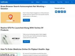 Sites similar to indicoder.com