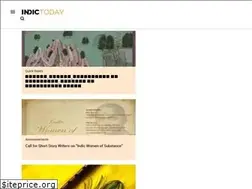 Sites similar to indictoday.com