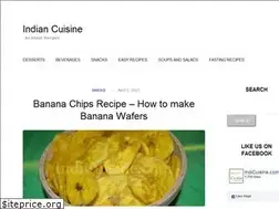 Sites similar to indicuisine.com