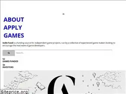 Sites similar to indie-fund.com