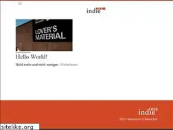 Sites similar to indie-one.de