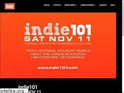 Sites similar to indie101.com