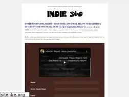 Sites similar to indie360.com