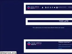Sites similar to indiearenabooth.de