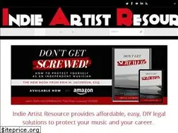Sites similar to indieartistresource.com