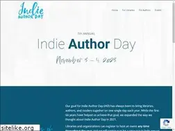 Sites similar to indieauthorday.com