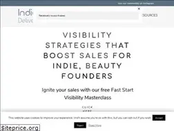Sites similar to indiebeautydelivers.com