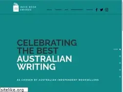 Sites similar to indiebookawards.com.au