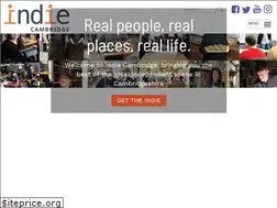 Sites similar to indiecambridge.com