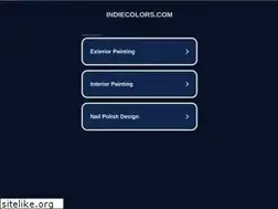 Sites similar to indiecolors.com