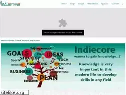 Sites similar to indiecore.in