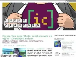 Sites similar to indiecrawford.blog.hu