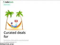 Sites similar to indiedeals.co