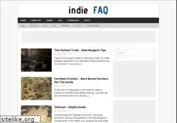 Sites similar to indiefaq.com
