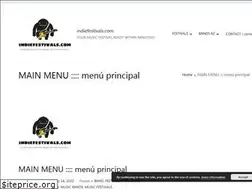 Sites similar to indiefestivals.com