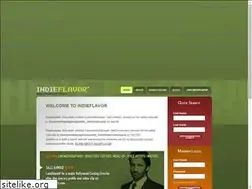 Sites similar to indieflavor.com