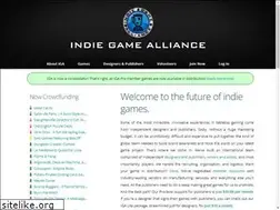 Sites similar to indiegamealliance.com