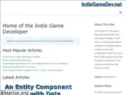 Sites similar to indiegamedev.net