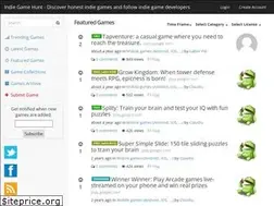 Sites similar to indiegamehunt.com