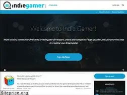 Sites similar to indiegamer.com