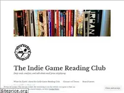 Sites similar to indiegamereadingclub.com