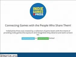 Sites similar to indiegames.press