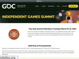 Sites similar to indiegamesummit.com