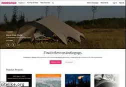 Sites similar to indiegogo.com