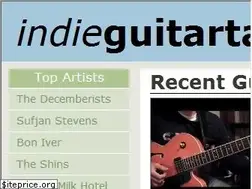 Sites similar to indieguitartabs.com