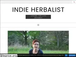 Sites similar to indieherbalist.com