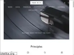 Sites similar to indiehifi.com.au