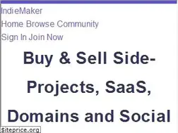 Sites similar to indiemaker.co