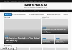 Sites similar to indiemediamag.com