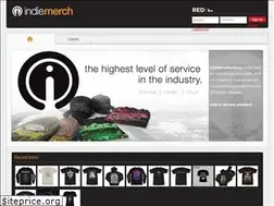 Sites similar to indiemerch.com