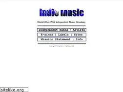 Sites similar to indiemusic.com
