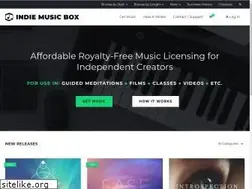 Sites similar to indiemusicbox.com