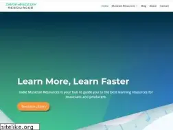 Sites similar to indiemusicianresources.com