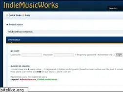 Sites similar to indiemusicworks.com