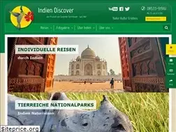 Sites similar to indien-discover.de