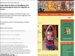 Sites similar to indien-fieber.de